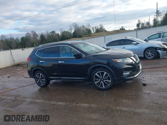 2019 Nissan Rogue SL with VIN 5N1AT2MT0KC789324, listed as a IAAI auction lot 41149814 with 73,213 mi miles and . Bid and sale history available at DreamBid. Image 13.