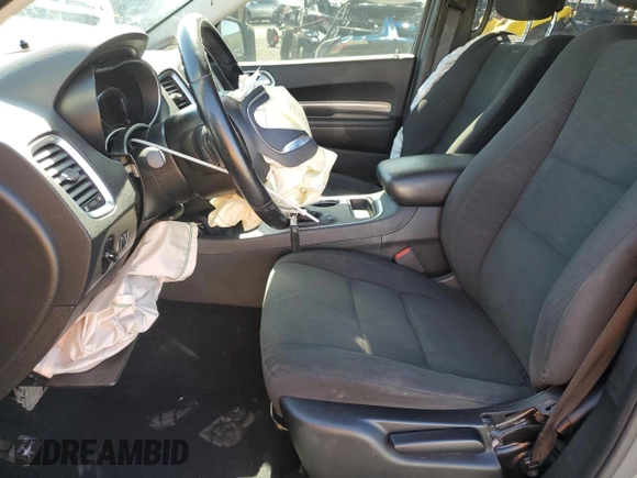 2020 Dodge Durango SXT with VIN 1C4RDHAG7LC376767, listed as a Copart auction lot 64243685 with 47,836 mi miles and Salvage title. Bid and sale history available at DreamBid. Image 7.