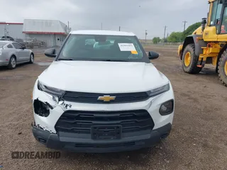 2021 Chevrolet TrailBlazer LS with VIN KL79MMS25MB164174, listed as a IAAI auction lot 41901665 with 46,446 mi miles and . Bid and sale history available at DreamBid. Image 12.