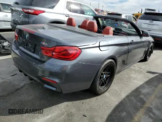 2019 BMW M4 z VIN WBS4Z9C54KEJ63803, wystawiony jako Copart lot #64827292 z przebiegiem 4 484 mil mil oraz . Historia ofert i sprzedaży dostępna na DreamBid. Obrazek 4.