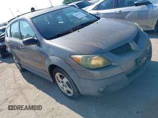2004 Pontiac Vibe with VIN 5Y2SL62824Z424030, listed as a IAAI auction lot 42637139 with 117,843 mi miles and . Bid and sale history available at DreamBid. Image 1.