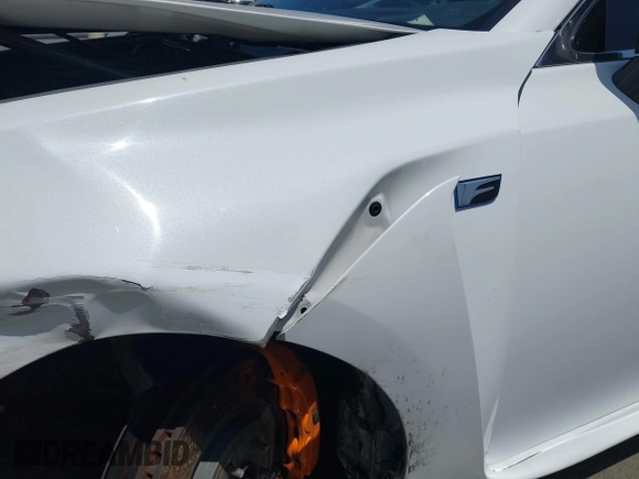 2018 Lexus GS F F with VIN JTHBP1BL6JA002525, listed as a IAAI auction lot 42087210 with 66,660 mi miles and . Bid and sale history available at DreamBid. Image 17.