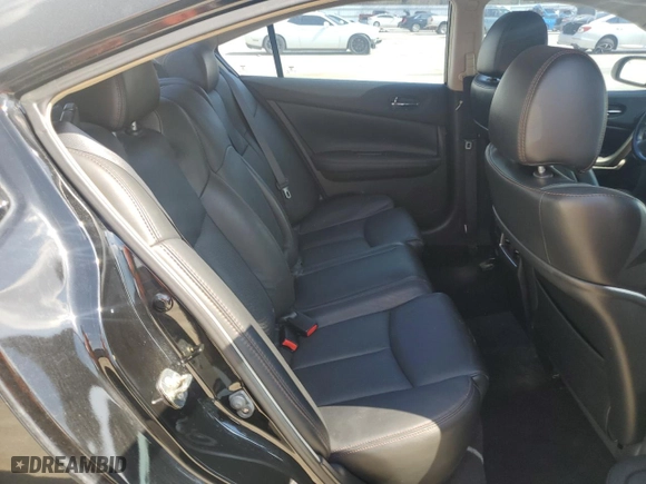 2014 Nissan Maxima 3.5 SV w/Premium Pkg with VIN 1N4AA5AP2EC451985, listed as a Copart auction lot 48869535 with 169,330 mi miles and Salvage Title. Bid and sale history available at carsss.com. Image 10.