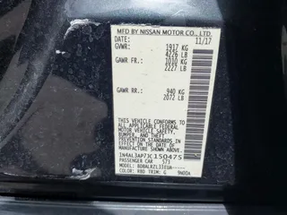 2018 Nissan Altima S with VIN 1N4AL3AP7JC150475, listed as a IAAI auction lot 41917875 with 72,291 mi miles and . Bid and sale history available at DreamBid. Image 9.