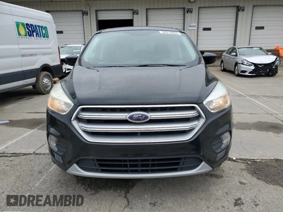 2017 Ford Escape SE with VIN 1FMCU0GD4HUC62887, listed as a Copart auction lot 52010855 with 132,720 mi miles and Clean Title. Bid and sale history available at carsss.com. Image 5.