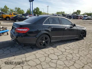 2011 Mercedes-Benz E 350 Luxury with VIN WDDHF8HB0BA374231, listed as a Copart auction lot 55671725 with 165,658 mi miles and Salvage title. Bid and sale history available at DreamBid. Image 3.