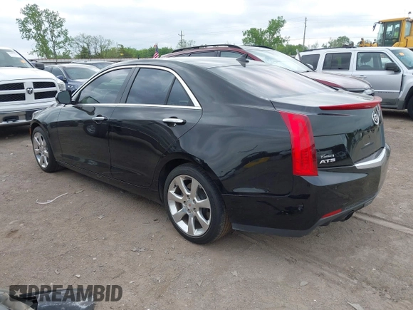 2013 Cadillac ATS Luxury z VIN 1G6AB5RX2D0133329, wystawiony jako IAAI lot #42072349 z przebiegiem 108 638 mil mil oraz . Historia ofert i sprzedaży dostępna na DreamBid. Obrazek 3.