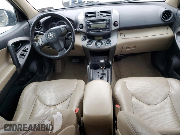 2012 Toyota RAV4 Limited with VIN 2T3DF4DV6CW181165, listed as a Copart auction lot 50892065 with 0 mi miles and Salvage Title. Bid and sale history available at carsss.com. Image 8.
