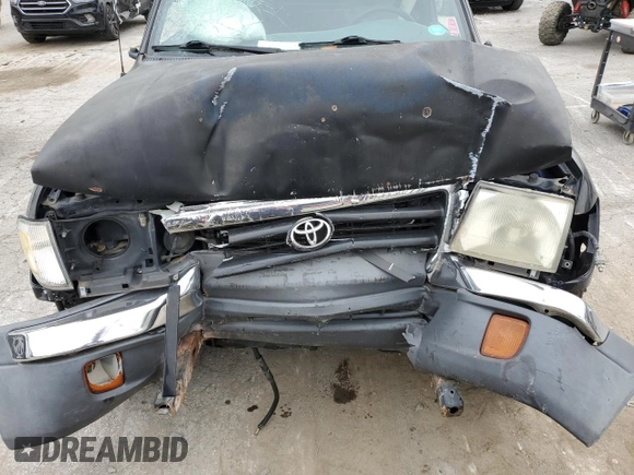 1998 Toyota Tacoma with VIN 4TAWN72N6WZ116347, listed as a Copart auction lot 75882284 with Not Provided miles and Salvage Title. Bid and sale history available at DreamBid. Image 12.
