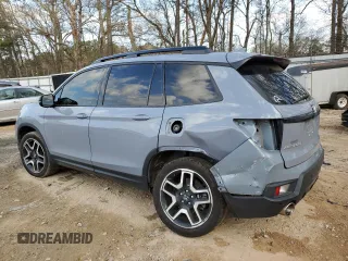 2022 Honda Passport Elite z VIN 5FNYF8H01NB002305, wystawiony jako Copart lot #49740525 z przebiegiem 37 134 mil mil oraz Szkoda całkowita • Salvage title. Historia ofert i sprzedaży dostępna na DreamBid. Obrazek 2.