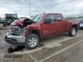 2013 GMC Sierra 1500 SLE z VIN 1GTR1VE05DZ396700, wystawiony jako Copart lot #60202275 z przebiegiem 143 692 mil mil oraz Szkoda całkowita • Salvage title. Historia ofert i sprzedaży dostępna na DreamBid. Obrazek 1.
