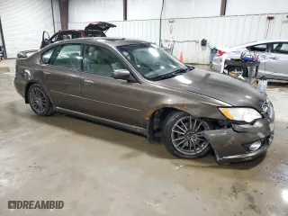 2008 Subaru Legacy (Natl) Ltd with VIN 4S3BL626X87211732, listed as a Copart auction lot 51479845 with 186,267 mi miles and Salvage Title. Bid and sale history available at carsss.com. Image 4.