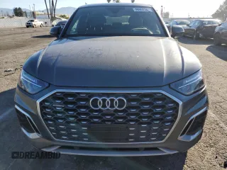 2021 Audi Q5 Sportback Premium Plus with VIN WA15AAFY8M2111910, listed as a Copart auction lot 46950345 with 79,594 mi miles and Salvage title. Bid and sale history available at DreamBid. Image 5.