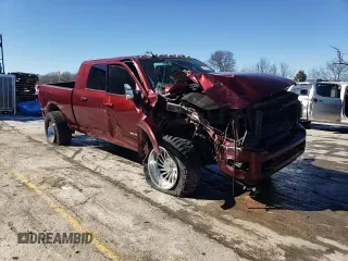 2019 Ram 2500 Laramie with VIN 3C6UR5NL0KG596174, listed as a Copart auction lot 45970085 with 149,811 mi miles and Salvage Title. Bid and sale history available at carsss.com. Image 14.