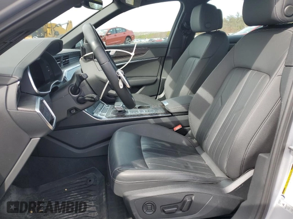 2023 Audi A6 Premium with VIN WAUD3BF23PN070003, listed as a Copart auction lot 51086685 with 16,508 mi miles and Salvage Title. Bid and sale history available at DreamBid. Image 7.