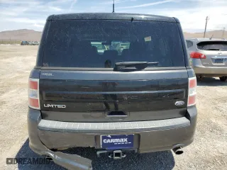 2017 Ford Flex Limited with VIN 2FMGK5D86HBA08244, listed as a Copart auction lot 73037994 with 75,090 mi miles and Salvage Title. Bid and sale history available at carsss.com. Image 6.