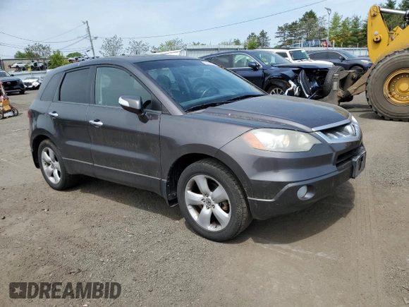 2009 Acura RDX z VIN 5J8TB18289A004485, wystawiony jako Copart lot #56356035 z przebiegiem 228 783 mil mil oraz Szkoda całkowita • Salvage title. Historia ofert i sprzedaży dostępna na DreamBid. Obrazek 4.