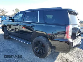 2019 GMC Yukon SLE with VIN 1GKS1AKCXKR108826, listed as a Copart auction lot 44177645 with 115,682 mi miles and Salvage Title. Bid and sale history available at carsss.com. Image 2.