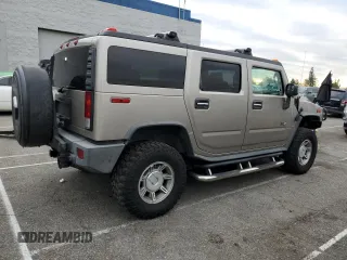 2006 Hummer H2 with VIN 5GRGN23U86H122396, listed as a Copart auction lot 82355744 with 315,923 mi miles and Clean Title. Bid and sale history available at carsss.com. Image 3.