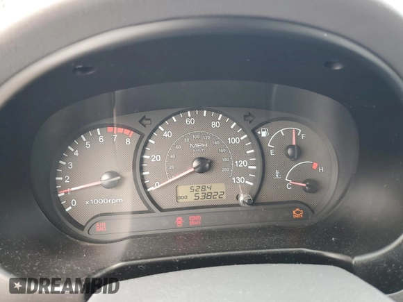 2003 Hyundai Accent GL with VIN KMHCG35C13U270585, listed as a Copart auction lot 50197935 with 53,822 mi miles and Salvage Title. Bid and sale history available at carsss.com. Image 9.