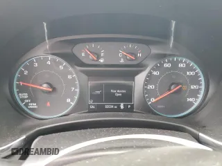 2018 Chevrolet Equinox LT with VIN 2GNAXJEV6J6291677, listed as a Copart auction lot 55017845 with 82,034 mi miles and Salvage Title. Bid and sale history available at DreamBid. Image 9.