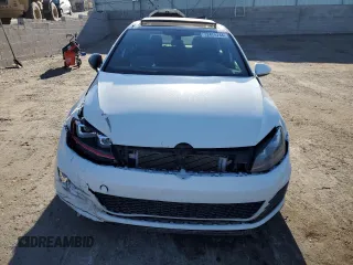 2015 Volkswagen Golf GTI SE with VIN 3VW5T7AU7FM075238, listed as a Copart auction lot 72474744 with 171,067 mi miles and Salvage Title. Bid and sale history available at carsss.com. Image 5.