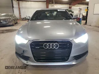 2013 Audi A6 3.0T Premium Plus with VIN WAUGGAFC8DN013487, listed as a Copart auction lot 49599095 with 135,739 mi miles and Clean Title. Bid and sale history available at carsss.com. Image 5.