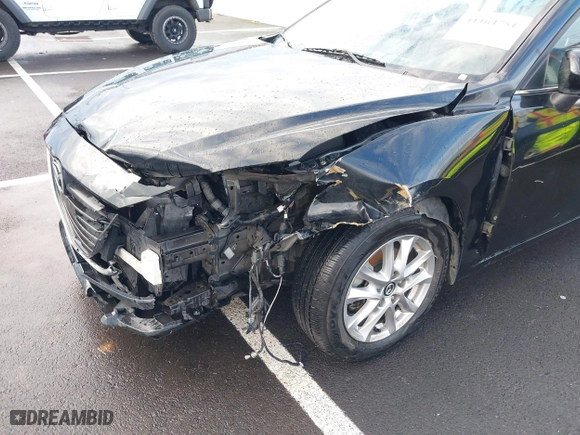 2016 Mazda Mazda3 i Grand Touring with VIN JM1BM1N74G1279692, listed as a IAAI auction lot 41164751 with 93,535 mi miles. Bid and sale history available at carsss.com. Image 6.