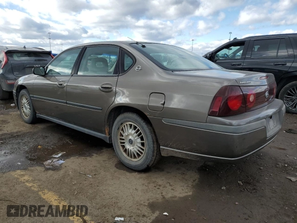 2002 Chevrolet Impala with VIN 2G1WF55K429249791, listed as a Copart auction lot 42926365 with 156,610 mi miles and Clean title. Bid and sale history available at DreamBid. Image 2.