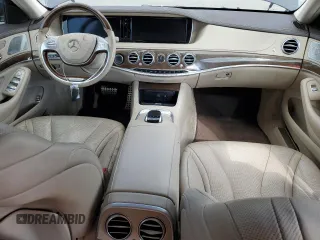 2017 Mercedes-Benz S 550 with VIN WDDUG8CB7HA287003, listed as a Copart auction lot 50341935 with 103,231 mi miles and Salvage Title. Bid and sale history available at carsss.com. Image 8.