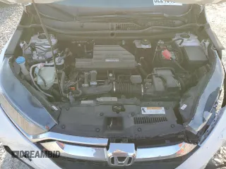 2019 Honda CR-V EX-L with VIN 7FARW1H83KE024999, listed as a Copart auction lot 52218155 with 38,068 mi miles and Salvage Title. Bid and sale history available at carsss.com. Image 12.