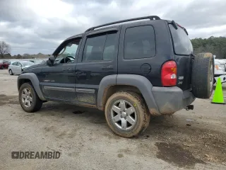 2003 Jeep Liberty Sport with VIN 1J4GK48K73W730795, listed as a Copart auction lot 46468005 with 232,292 mi miles and Salvage Title. Bid and sale history available at DreamBid. Image 2.