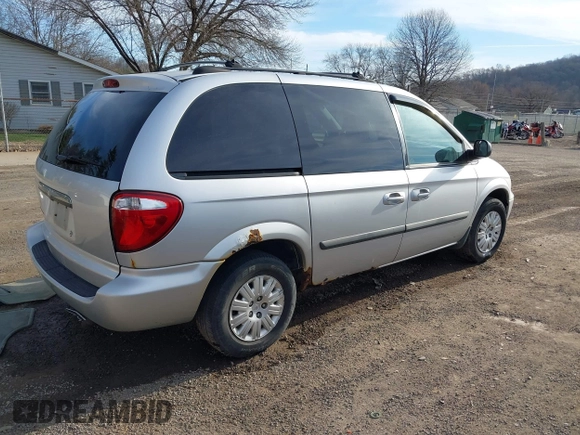 2005 Chrysler Town & Country with VIN 1C4GP45R55B238222, listed as a IAAI auction lot 41780737 with 166,880 mi miles. Bid and sale history available at carsss.com. Image 4.