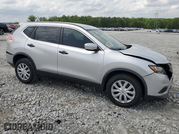 2016 Nissan Rogue S with VIN JN8AT2MV1GW145038, listed as a Copart auction lot 53784785 with 97,545 mi miles and Clean Title. Bid and sale history available at carsss.com. Image 4.