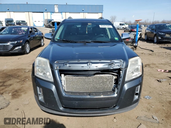 2011 GMC Terrain SLT-2 with VIN 2CTALWEC4B6202937, listed as a Copart auction lot 49467985 with 257,391 mi miles and Clean Title. Bid and sale history available at carsss.com. Image 5.