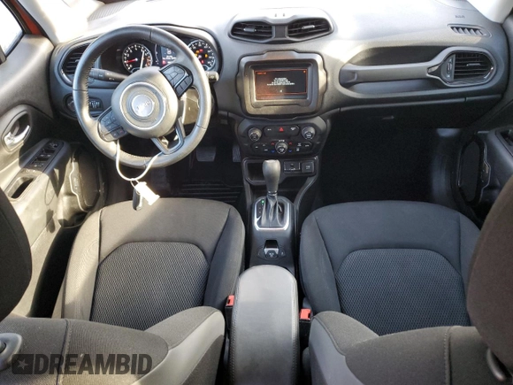 2020 Jeep Renegade Altitude with VIN ZACNJABB6LPL90427, listed as a Copart auction lot 79818024 with 69,015 mi miles and Clean Title. Bid and sale history available at DreamBid. Image 8.