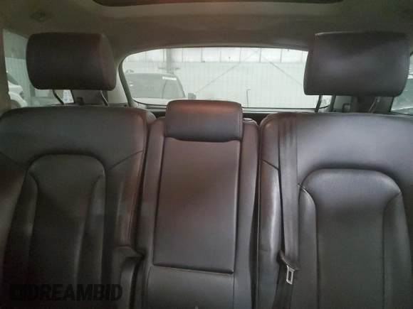 2011 Audi Q7 S line with VIN WA1DGAFE7BD010360, listed as a Copart auction lot 75758314 with 192,515 mi miles and Clean title. Bid and sale history available at DreamBid. Image 10.