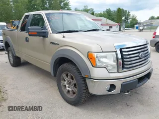2010 Ford F-150 XL with VIN 1FTFX1EV5AFA63500, listed as a IAAI auction lot 42637830 with 240,375 mi miles and . Bid and sale history available at DreamBid. Image 1.