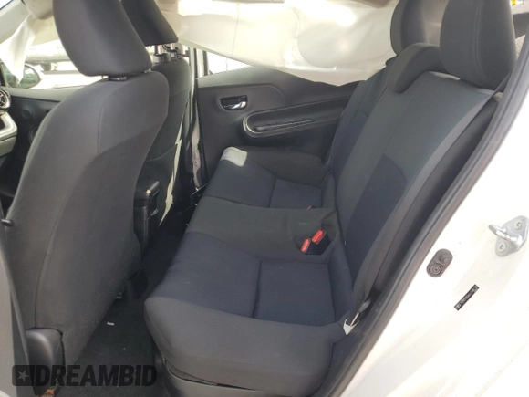 2016 Toyota Prius One with VIN JTDKDTB36G1138135, listed as a Copart auction lot 51421005 with 88,677 mi miles and Salvage Title. Bid and sale history available at carsss.com. Image 10.
