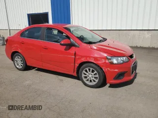 2017 Chevrolet Sonic LT with VIN 1G1JD5SH7H4168966, listed as a Copart auction lot 60683275 with 181,020 mi miles and Salvage title. Bid and sale history available at DreamBid. Image 4.