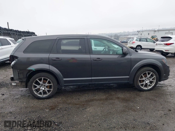 2017 Dodge Journey GT with VIN 3C4PDCEG1HT648164, listed as a IAAI auction lot 41857980 with 83,921 mi miles. Bid and sale history available at carsss.com. Image 14.