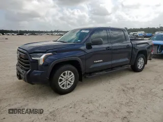 2024 Toyota Tundra SR5 with VIN 5TFLA5AB2RX039474, listed as a Copart auction lot 61150145 with Not provided miles and Salvage title. Bid and sale history available at DreamBid. Image 1.