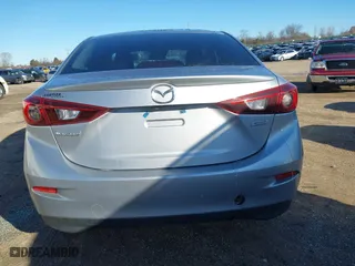 2018 Mazda Mazda3 4-Door Touring with VIN 3MZBN1V34JM179805, listed as a IAAI auction lot 41734757 with 59,468 mi miles. Bid and sale history available at carsss.com. Image 16.