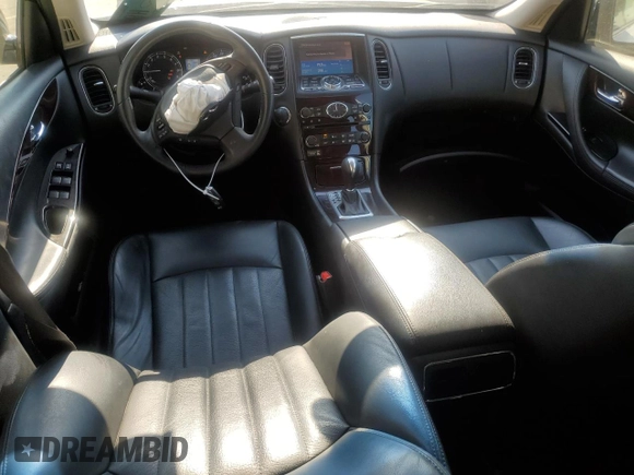 2012 Infiniti EX Journey with VIN JN1AJ0HR9CM451657, listed as a Copart auction lot 70306284 with 83,981 mi miles and Salvage Title. Bid and sale history available at carsss.com. Image 8.