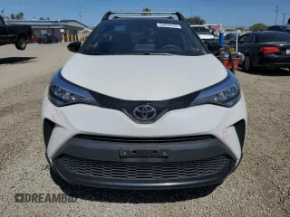 2022 Toyota C-HR XLE with VIN JTNKHMBX4N1130766, listed as a Copart auction lot 50050755 with 119,736 mi miles and Salvage Title. Bid and sale history available at DreamBid. Image 5.
