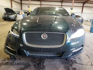 2014 Jaguar XJ with VIN SAJWA2GTXEMV72147, listed as a Copart auction lot 44854485 with 103,814 mi miles and Salvage Title. Bid and sale history available at DreamBid. Image 5.