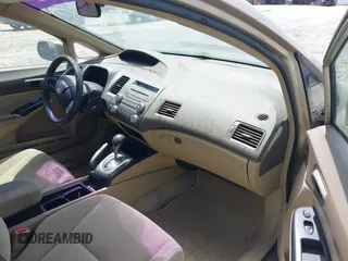 2008 Honda Civic LX with VIN 1HGFA16598L009954, listed as a IAAI auction lot 42228157 with 179,657 mi miles and . Bid and sale history available at DreamBid. Image 5.