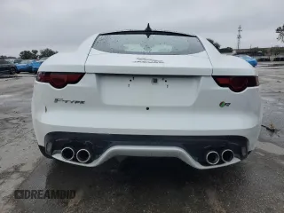 2020 Jaguar F-Type with VIN SAJD51EE2LCK68873, listed as a Copart auction lot 42095325 with 8,423 mi miles and Non Repairable. Bid and sale history available at DreamBid. Image 6.