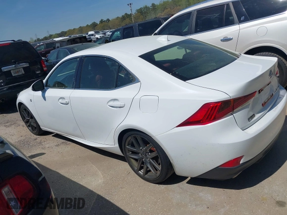 2018 Lexus IS 300 z VIN JTHC81D23J5026649, wystawiony jako IAAI lot #41907437 z przebiegiem 98 445 mil mil oraz . Historia ofert i sprzedaży dostępna na DreamBid. Obrazek 3.
