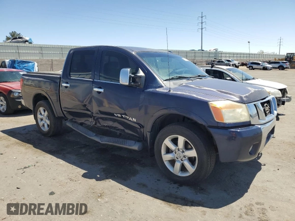 2011 Nissan Titan SL с VIN 1N6AA0EC0BN305280, выставлен на аукционе Copart как лот 54506785 с пробегом 284 074 миль миль и Списание • Salvage title. История ставок и продаж доступна на DreamBid. Изображение 4.